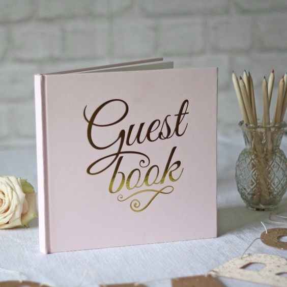 Guestbook.