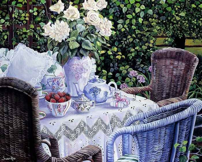 Tea time party. 
