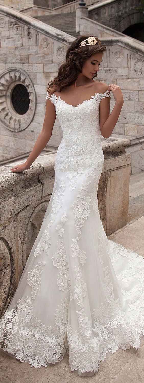 Abito da sposa.