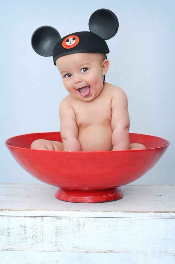 Mickey Mouse. 