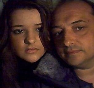 Con il mio papà.