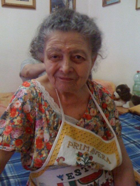 Mia nonna...