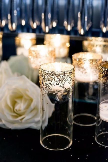 Black and gold.