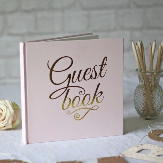Guestbook.