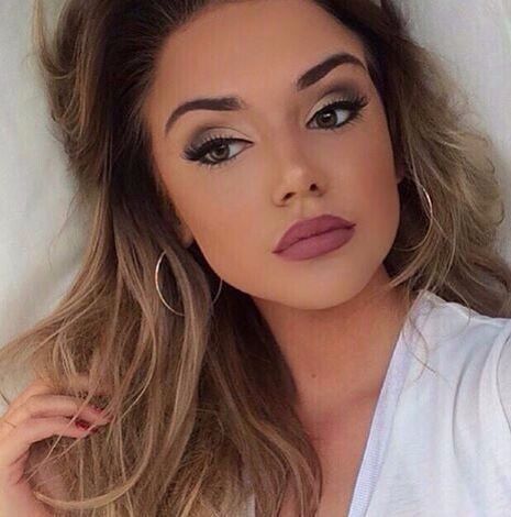 Make up.