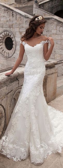 Abito da sposa.