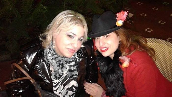 Miriam & Ylenia. 