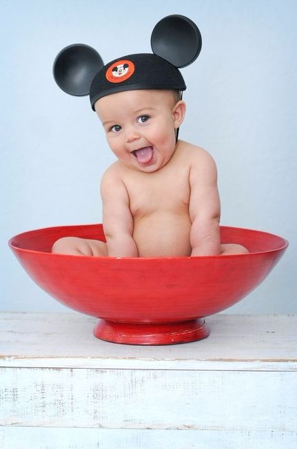 Mickey Mouse. 