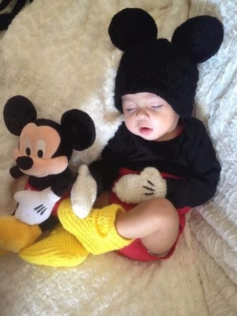 Mickey Mouse. 