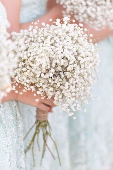 Bouquet per damigelle. 