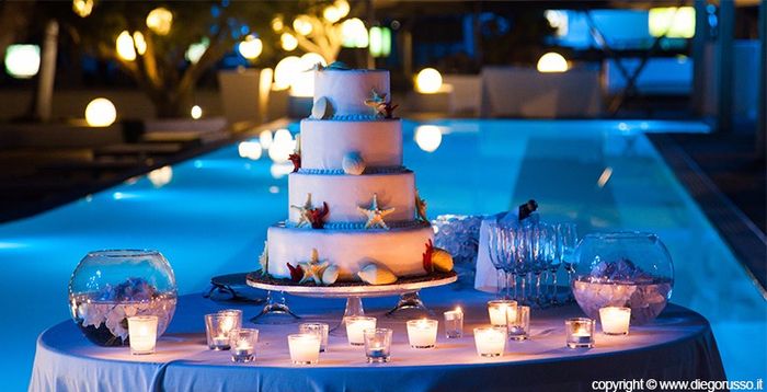 Wedding cake.