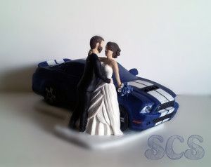 Cake topper:
