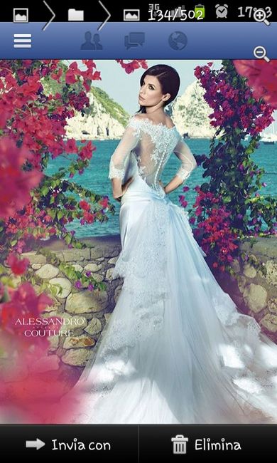 Tendenze sposa 2015: abito con scollo a barca! - 1