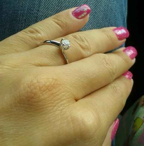 Il mio anello di fidanzamento! - 1