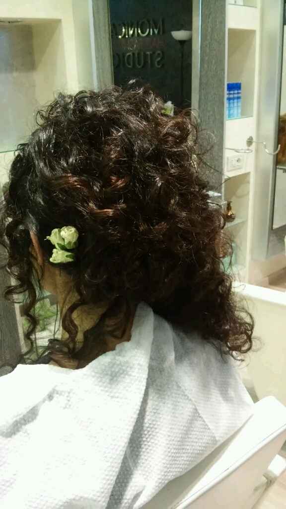 Prova acconciatura - 2