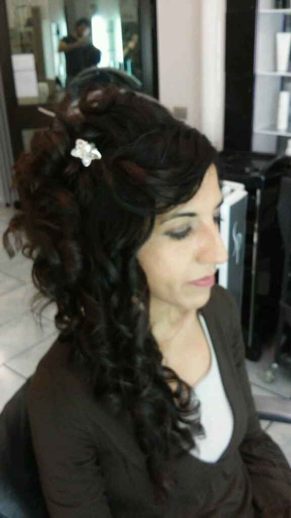 Seconda prova acconciatura - 1