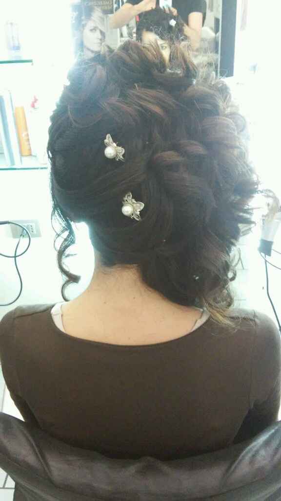 Seconda prova acconciatura - 3