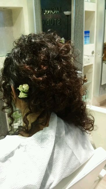 Prova acconciatura - 2
