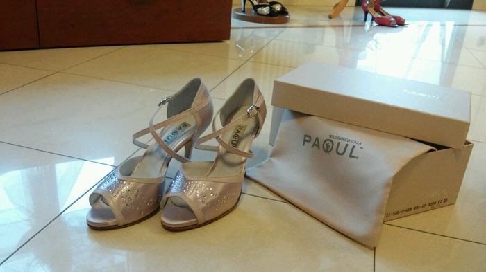 Scarpe sposa....bianche o colorate? mi fate vedere le vostre? - 2