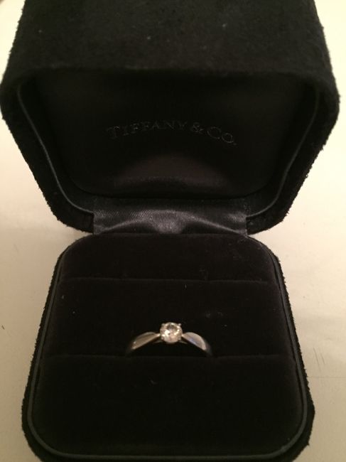 Anello di fidanzamento 5