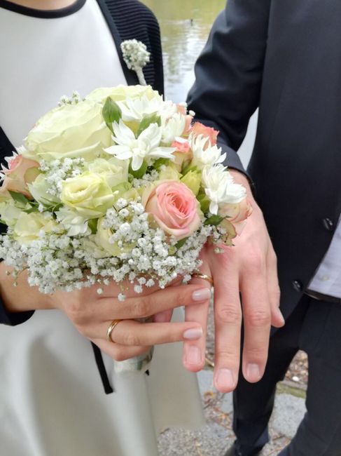 Bouquet da sposa: come sceglierlo in abbinamento all’abito 9