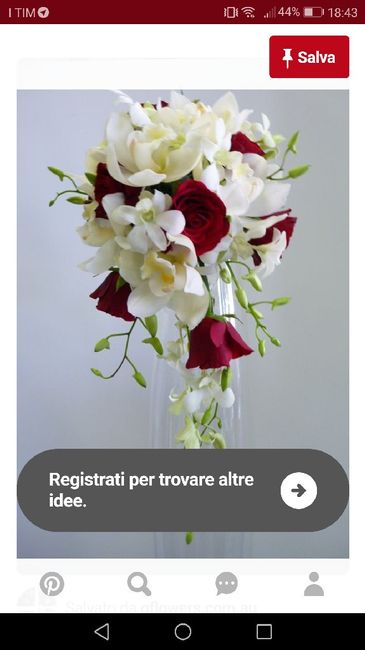 Bouquet sposa - 1