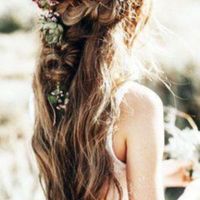 Acconciatura fiori e velo? - 1