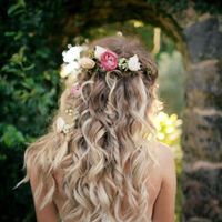 Acconciatura fiori e velo? - 2