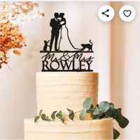 Cake topper - 1