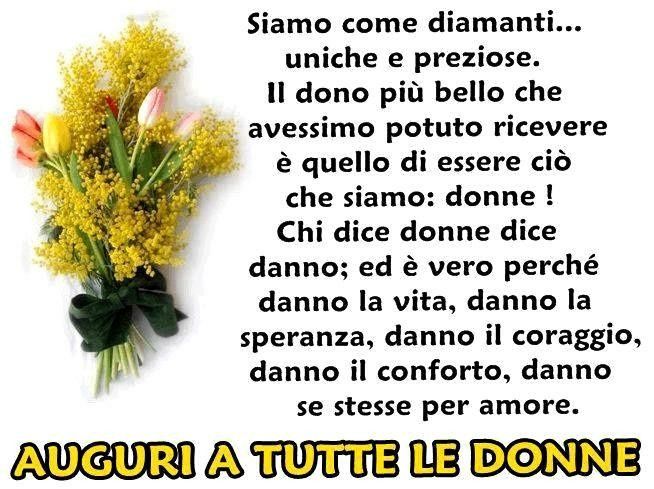 Buona festa della donna 🌼 2