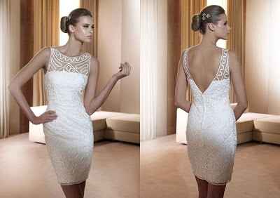 Abito da sposa (corto) - 5