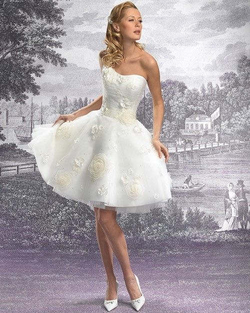 Abito da sposa (corto) - 2