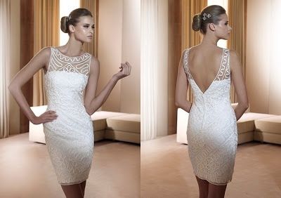 Abito da sposa (corto) - 5