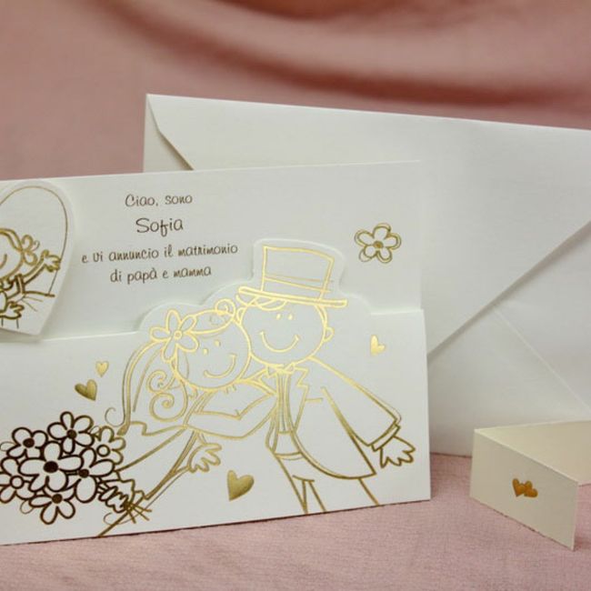 Nozze annunciate da figli - 4