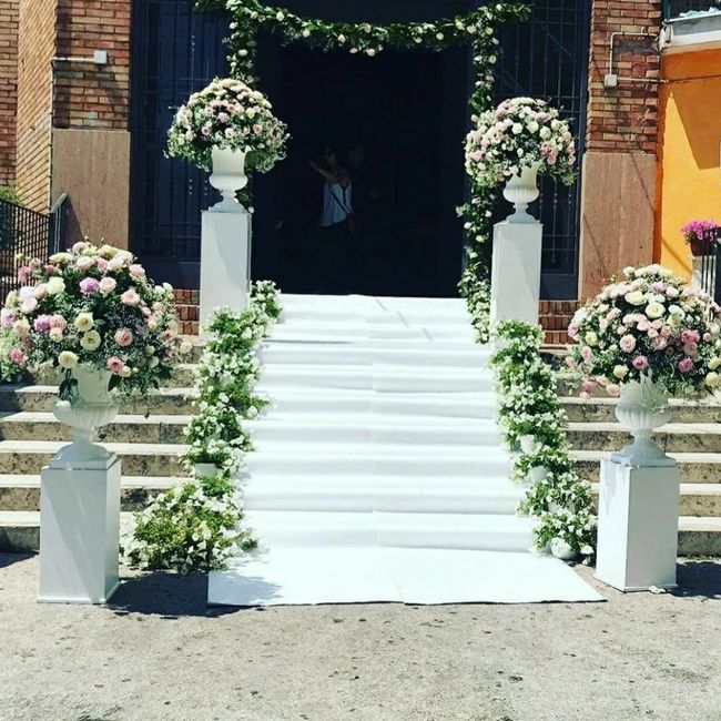 Entrata della chiesa ❤️ 2