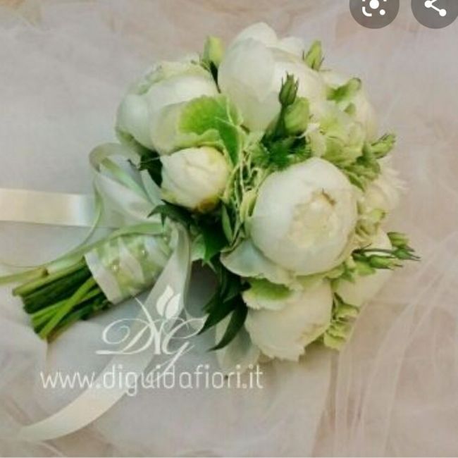 Bouquet colore celeste/azzurro carta da zucchero❤ 9