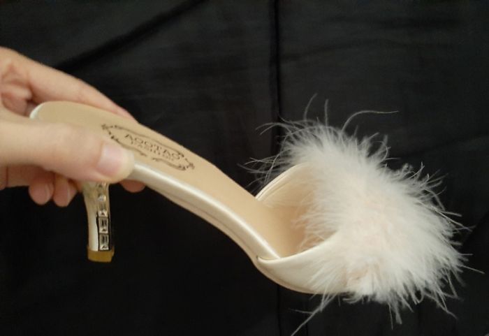 Ciabattine preparazione Sposa 6