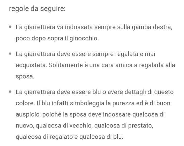 Giarrettiera: sì o no? - 1