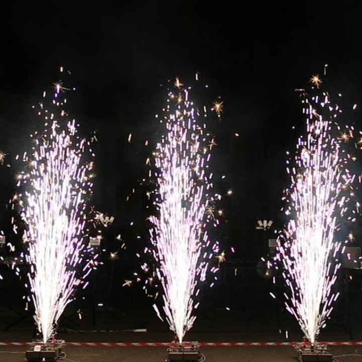 Fontane pirotecniche al taglio della torta - 1