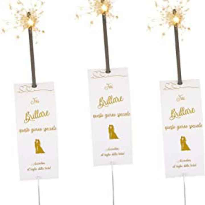 Scintille luminose - 1