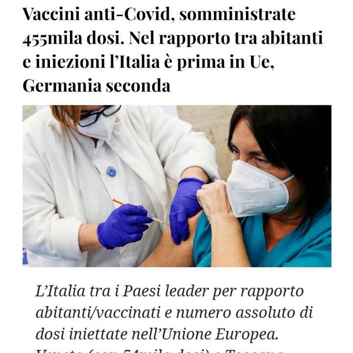 Buone notizie! 😊 - 1