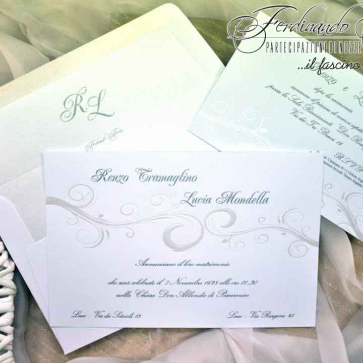 Carta per le partecipazioni - 1