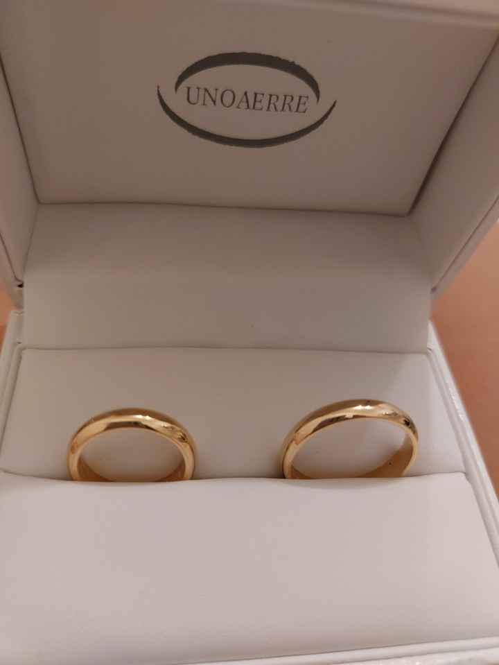 Fedi classiche 5 gr - 1
