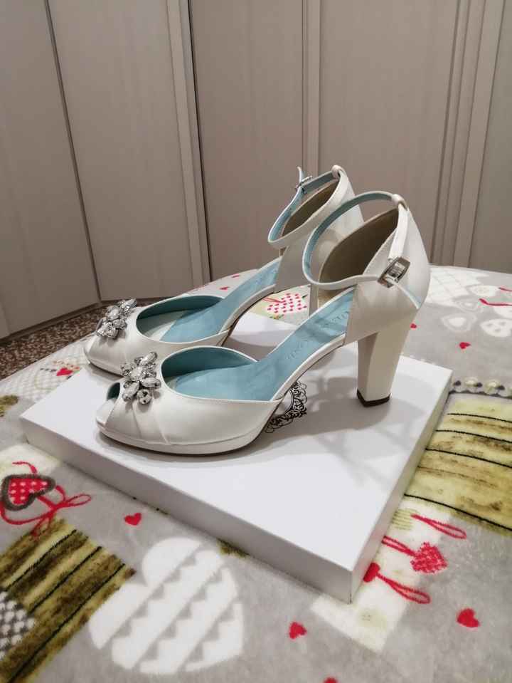 Scarpe sposa 👰🏼‍♀️ - 1