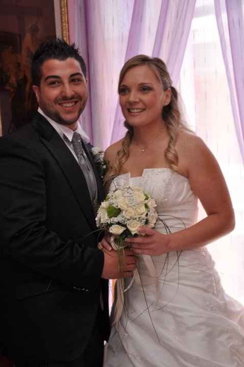 Cosa ne pensate di questo bouquet ? - 1