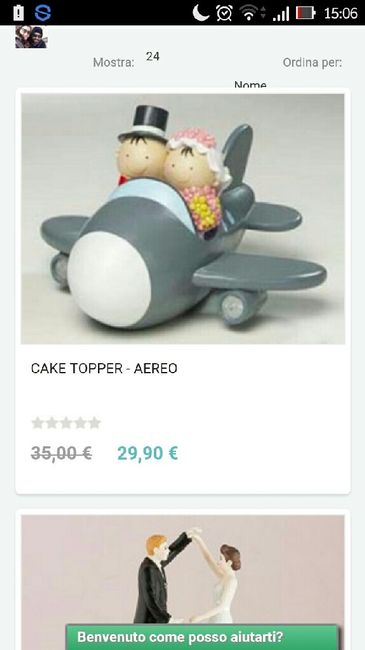 Cake topper......aiuto! - 1