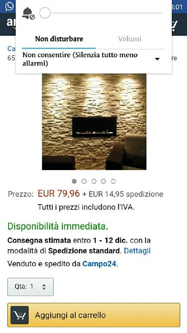 Parete di mattoncini - 2