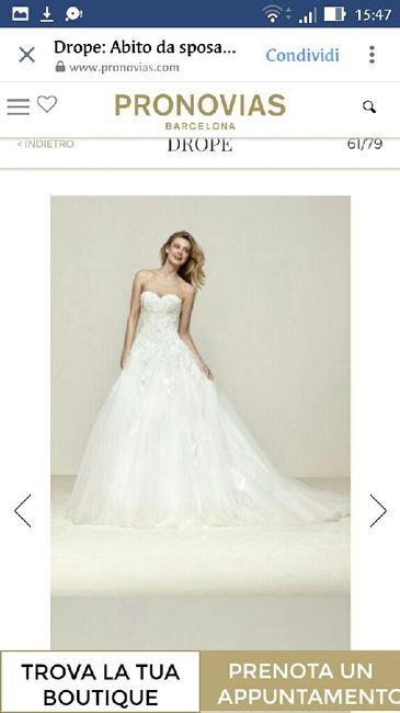 Collezione pronovias 2018...quale abito vi piace? - 3
