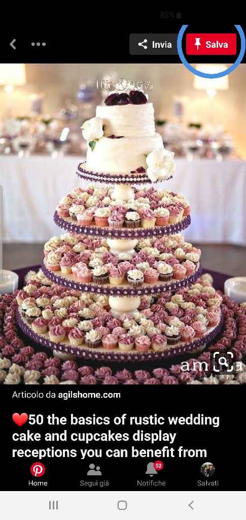 Wedding cake, che ne pensate della mia idea? - 3