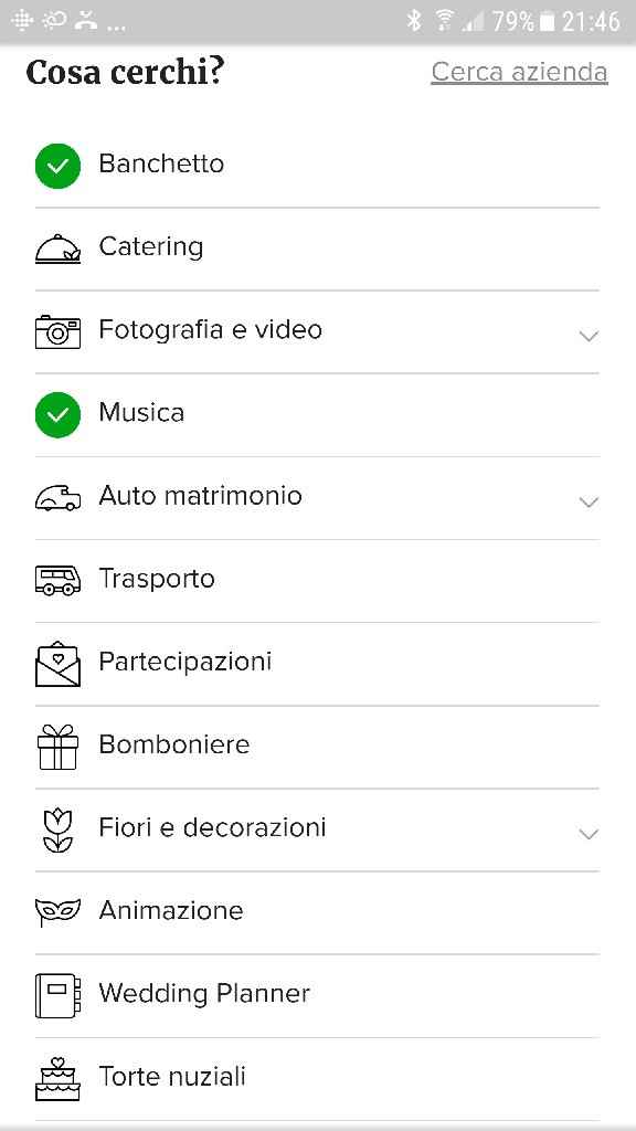 Condividi lo screenshot dei tuoi fornitori - 1